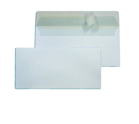 Busta Strip - senza finestra - 11 x 23 cm - 90 gr - bianco - conf. 500 pezzi - Blasetti - 048 - 8007758000483 - DMwebShop