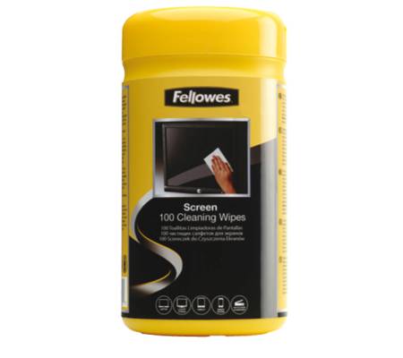 Salviette pulisci schermo - conf. 100 pezzi - Fellowes - 9970311 - 43859587131 - DMwebShop