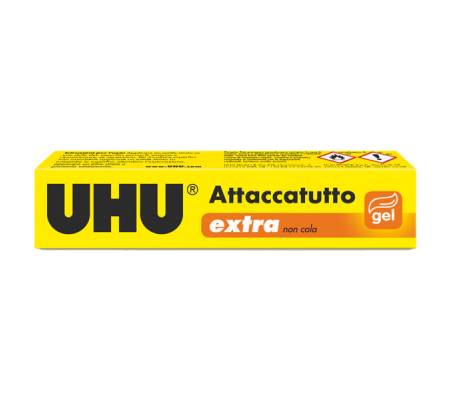 Colla Extra Attaccatutto - 31 ml - trasparente - conf. 10 pezzi - Uhu - D9220 - 7000027 - 4026700399455 - DMwebShop