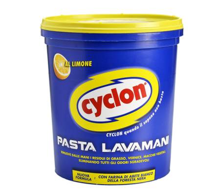 Pasta lavamani - al limone - barattolo da 1 kg - Cyclon - D6019 - 8002150020107 - DMwebShop