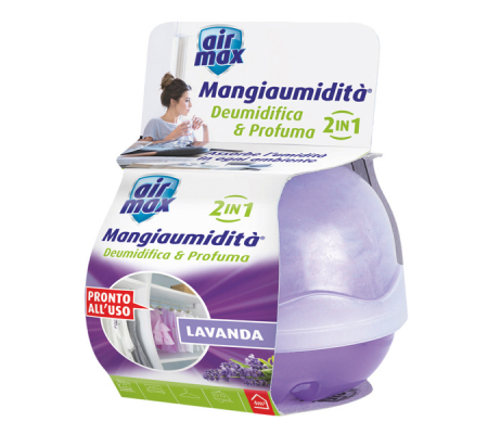 Kit Mangiaumidita' 2 in 1 Deo Lavanda - 40 gr - Air Max - D0121 - 8023779001216 - DMwebShop