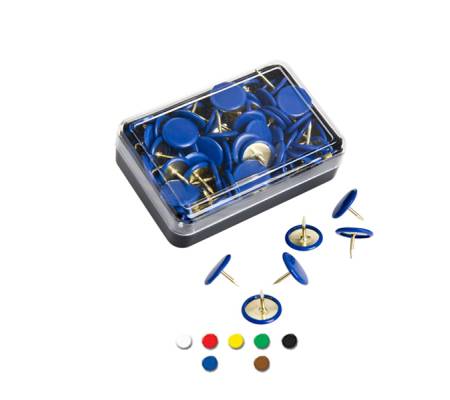 Puntine Inflex - verde scuro - scatola 50 pezzi - conf. 10 pezzi - Leone dell'era - PP50T104 - 8007979001429 - DMwebShop