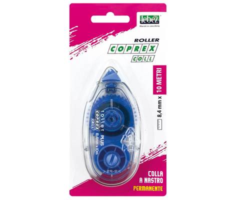 Colla a nastro Coprex Coll - 8,4 mm x 10 mt - Lebez - 6006 - 8007509060063 - DMwebShop