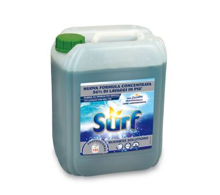 Detersivo liquido per lavatrice - 10 lt - Surf - 7518800 - 7615400118786 - DMwebShop