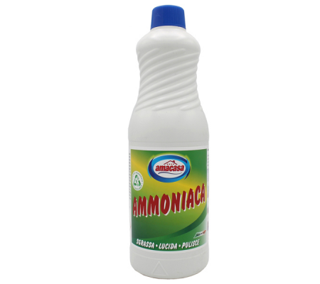 Ammoniaca classica - 1 lt - Amacasa - 100505510001 - 8004383102100 - DMwebShop