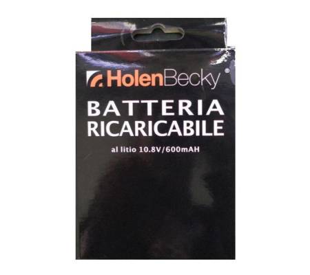 Batteria ricaricabile al litio per verifica banconote HT7000/HT6060 - HolenBecky - 3338 - 8028422533380 - DMwebShop