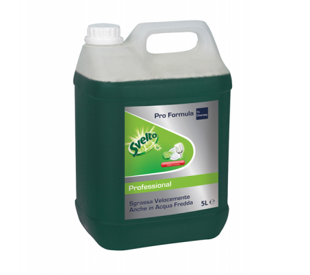 Detergente per piatti - limone - tanica da 5 lt - Svelto - 7522663 - 7615400155248 - DMwebShop