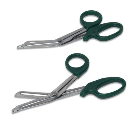 Forbici tagliabendaggi - plastica-acciaio inox - 14,5 cm - nero - Pvs - FOR199 - DMwebShop