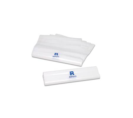 Sacchetto per rifiuti sanitari - chiusura minigrip - 18 x 25 cm - conf. 100 pezzi - Pvs - SAC052 - 8056389237560 - DMwebShop