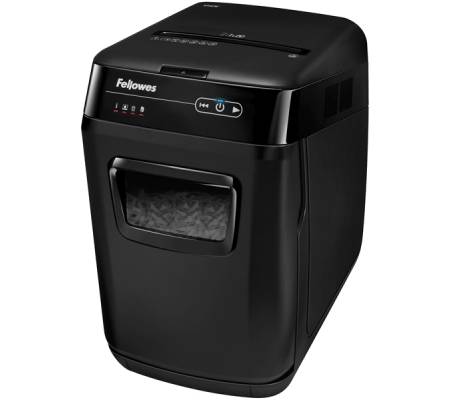 Distruggidocumenti AutoMax 130C - a frammenti - 32 lt - Fellowes - 4680102-99 - 43859683741 - DMwebShop