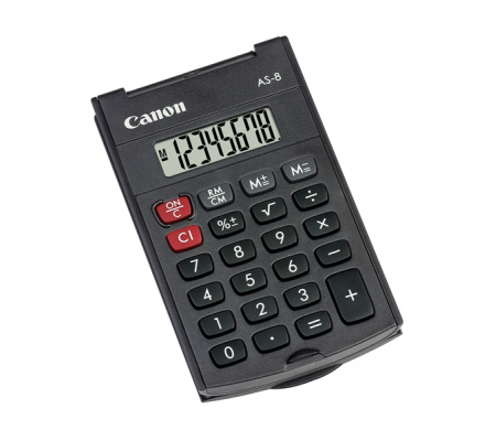 Calcolatrice tascabile - AS8HB - Canon - 4598B001 - 4960999673615 - DMwebShop
