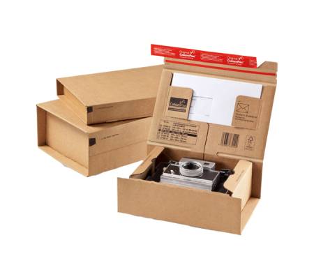 Scatola CP 067 per spedizioni A3 46 x 31 x 16 cm cartone avana Colompac CP067 07 - 3273