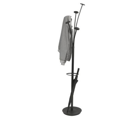 Appendiabiti a 5 posti Festival - 175 cm - nero - Alba - PMFEST N - 3129710017324 - DMwebShop - 3