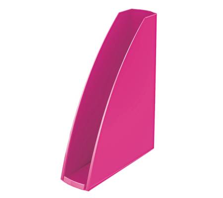Portariviste WOW - 27,2 x 7,3 x 31,8 cm - fucsia - Leitz - 52771023 - 4002432101474 - DMwebShop - 1