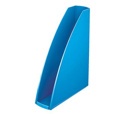 Portariviste WOW - 27,2 x 7,3 x 31,8 cm - blu - Leitz - 52771036 - 4002432101481 - DMwebShop - 1