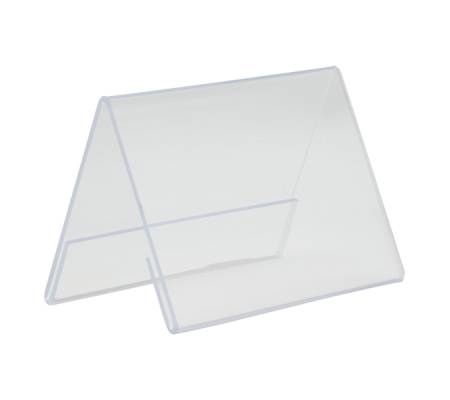 Display a V in plastica - 7,8 x 10,6 x 6,7 cm - A7 - Securit - PFT-ACV-A7 - 8719075282212 - DMwebShop - 1