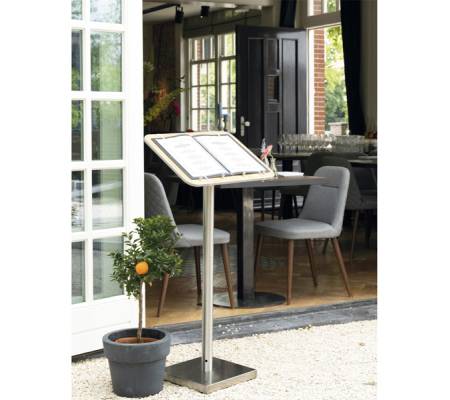 Leggio porta menu' - stand - Securit - MCS-115-TE - 8719075283172 - DMwebShop - 1