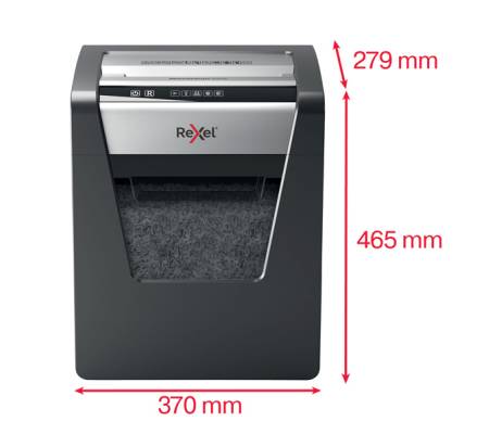 Distruggidocumenti Momentum X415 - a frammenti - Rexel - 2104576EU - 5028252523486 - DMwebShop - 1