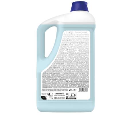 Ammorbidente Softdet Orchidea blu - 5 Lt - Sanitec - 2091 - 8054633838181 - DMwebShop - 1