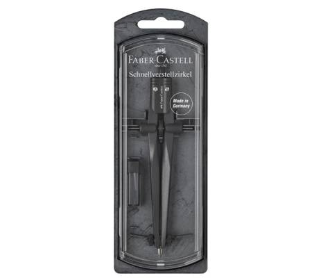 Balaustrone Stream - a regolazione rapida - Ø max cerchio 340 mm - Faber Castell - 174530 - 4005401745303 - DMwebShop - 1