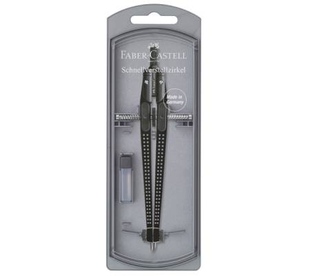 Balaustrone grip - Ø max cerchio 390 mm - nero - Faber Castell - 174434 - 4005401744344 - DMwebShop - 1