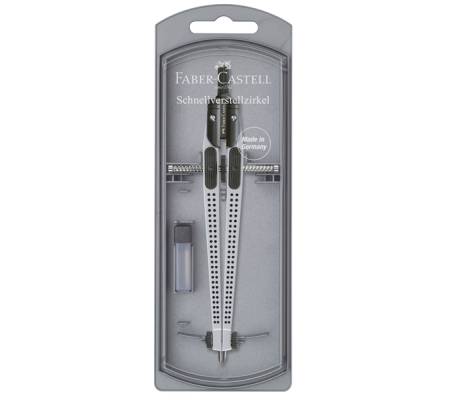 Balaustrone grip - Ø max cerchio 390 mm - silver - Faber Castell - 174472 - 4005401744726 - DMwebShop - 1
