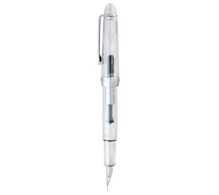 Penna stilografica Monza - tratto medio - fusto in resina trasparente - Monteverde - J036799 - 80333367995 - DMwebShop - 1