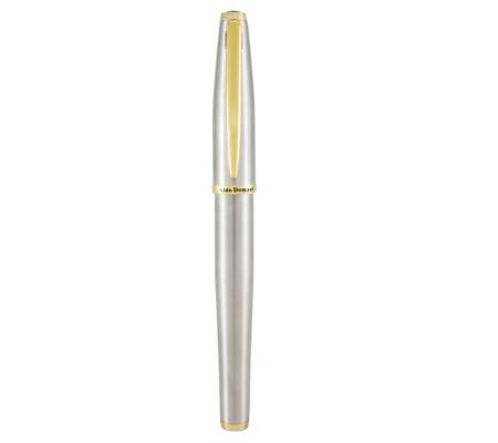 Penna stilografica Aldo Domani - punta M - fusto silver - Monteverde - J059673 - 80333596739 - DMwebShop - 2
