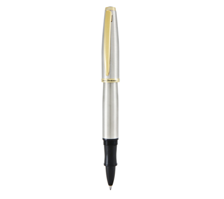 Penna roller Aldo Domani - punta M - fusto silver - Monteverde - J059676 - 80333596760 - DMwebShop - 1