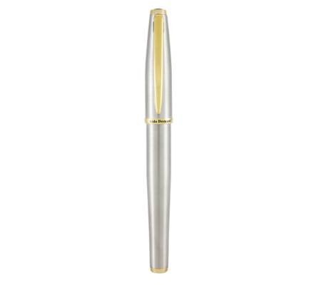 Penna roller Aldo Domani - punta M - fusto silver - Monteverde - J059676 - 80333596760 - DMwebShop - 2