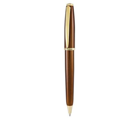 Penna sfera Aldo Domani - punta M - fusto tabacco - Monteverde - J059665 - 80333596654 - DMwebShop - 1