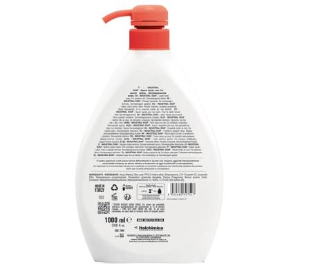 Sapone liquido lavamani Industria - 1 lt - Sanitec - 1040 - 8032680397547 - DMwebShop - 1