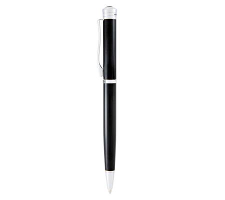 Penna sfera Strata - tratto medio - fusto nero - Monteverde - J029655 - 80333296554 - DMwebShop - 1