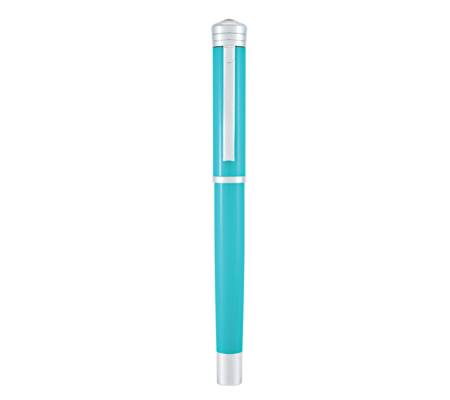 Penna stilografica Strata - tratto medio - fusto turchese - Monteverde - J290623 - 80333296233 - DMwebShop - 1