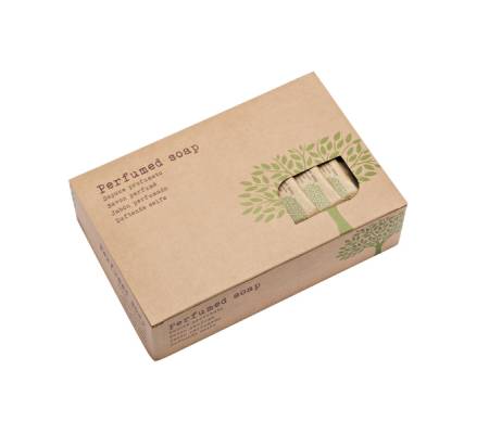 Saponette Linea Cortesia Natura - conf. 150 pezzi - Leone - W3339 - 8024112008404 - DMwebShop - 1