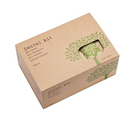 Set denti linea Cortesia Natura - conf. 50 pezzi - Leone - W3334 - 8024112008268 - DMwebShop - 1