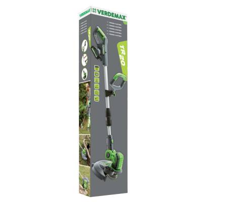 Trimmer a batteria TR20 - Verdemax - 4340 - 8015358043403 - DMwebShop - 5