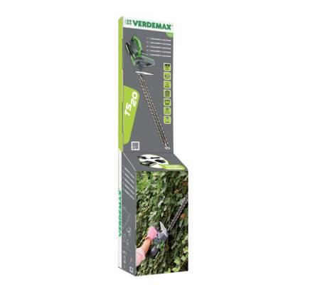 Tagliasiepe a batteria TS20 - Verdemax - 4342 - 8015358043427 - DMwebShop - 4