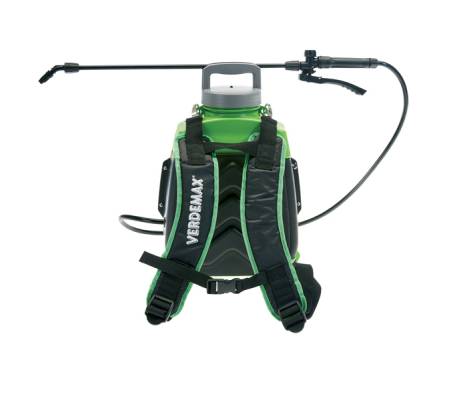 Pompa a zaino Futura - a batteria - 12 lt - Verdemax - 5998 - 8015358059985 - DMwebShop - 2