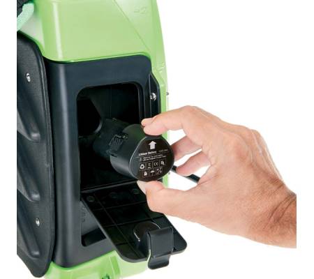 Pompa a zaino Futura - a batteria - 12 lt - Verdemax - 5998 - 8015358059985 - DMwebShop - 3