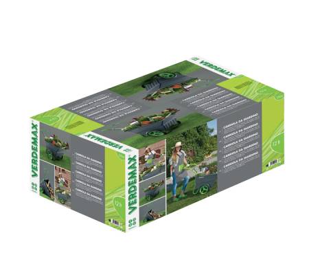 Carriola multiuso - 110 lt - Verdemax - 2961 - 8015358029612 - DMwebShop - 1