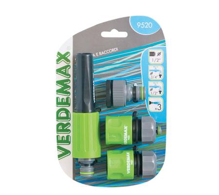 Set lancia e raccordi - Verdemax - 9520 - 8015358095204 - DMwebShop - 1