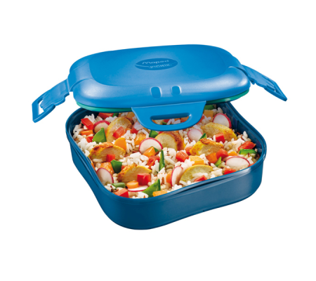 Lunch box Picnick Concept - 1 scompartimento - blu - Maped - 870803 - 3154148708032 - DMwebShop - 1