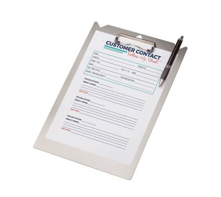 Portablocco - A4 - alluminio - Djois - B181100 - 3377991811005 - DMwebShop - 1