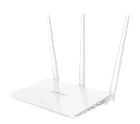 Router wireless F3 N300 - Tenda - TN030220 - 6932849427141 - DMwebShop - 2