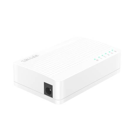 Switch Fast Ethernet - 5 porte - Tenda - TN380000 - 6932849431049 - DMwebShop - 1
