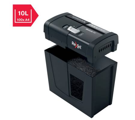 Distruggidocumenti Secure X6 - a frammenti - Rexel - 2020122EU - 5028252615266 - DMwebShop - 1
