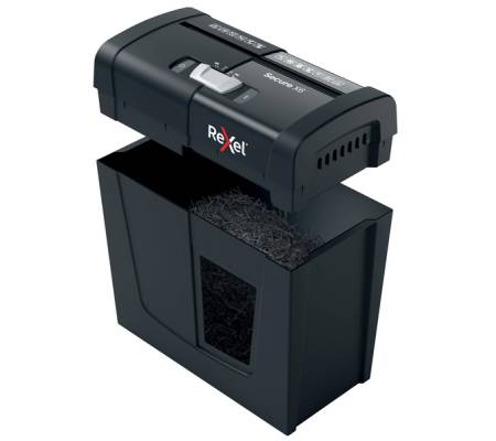 Distruggidocumenti Secure X6 - a frammenti - Rexel - 2020122EU - 5028252615266 - DMwebShop - 2