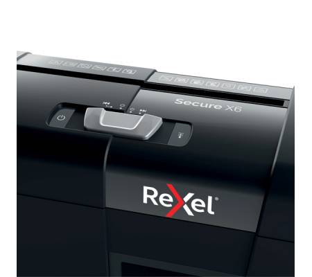 Distruggidocumenti Secure X6 - a frammenti - Rexel - 2020122EU - 5028252615266 - DMwebShop - 3