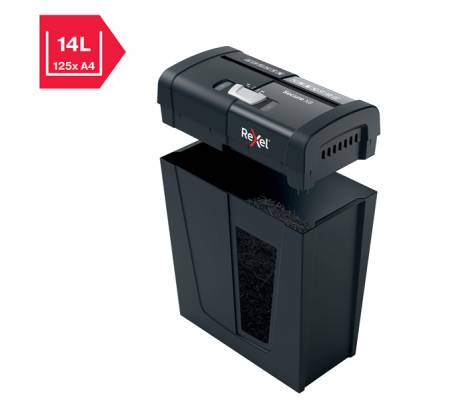 Distruggidocumenti Secure X8 - a frammenti - Rexel - 2020123EU - 5028252615273 - DMwebShop - 1